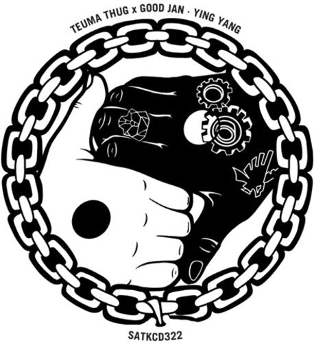 Teuma Thug & Good Jan - Ying Yang - Music CD
