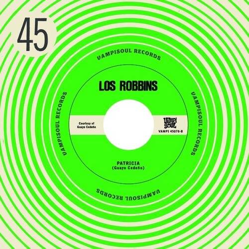 Barrientos,lito / Orquesta / Los Robbins - Cumbia En Do Menor / Patricia - Vinyl Record
