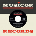 Parrish,dean / Porgy & Monarchs - Bricks Broken Bottles & Sticks / My Heart Cries - Vinyl Record