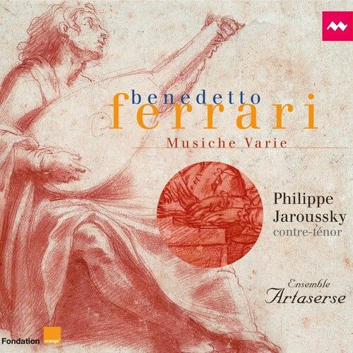 Ferrari / Jaroussky,philippe - Musiche Varie - Music CD