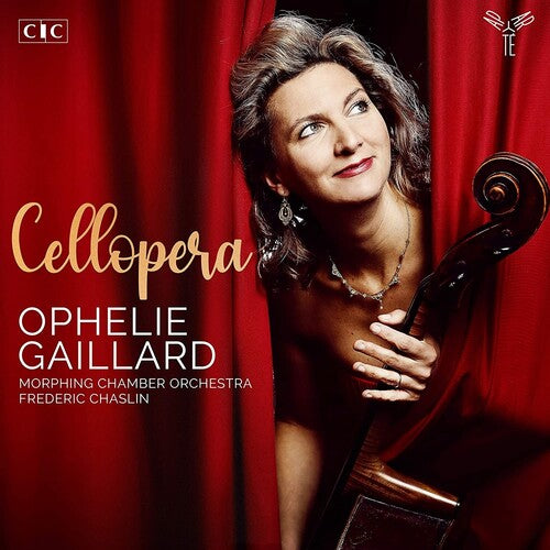 Gaillard,ophelie - Cellopera - Music CD