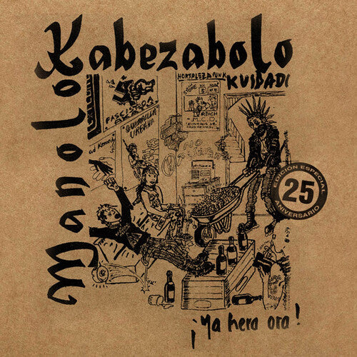 Kabezabolo,manolo - Ya Hera Ora - Vinyl Record