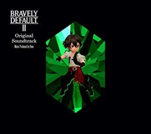Game Music - Bravely Default 2 / O.s.t. - Music CD
