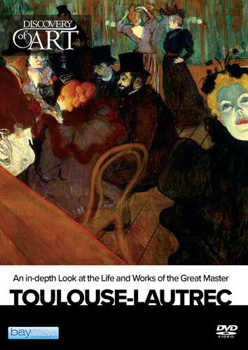 Discovery Of Art: Toulouse-latrec - Discovery Of Art: Toulouse-latrec - DVD