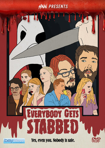 Hnn Presents: Everybody Gets Stabbed - Hnn Presents: Everybody Gets Stabbed - DVD