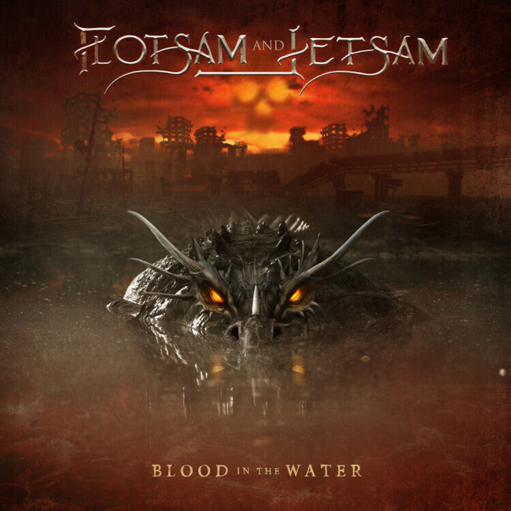Blood In The Water [Indie Exclusive Limited Edition LP] Vinyl Record