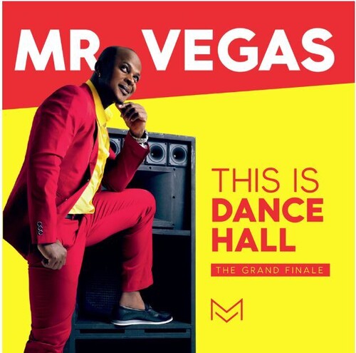 Mr Vegas - This Is Dancehall - Music CD