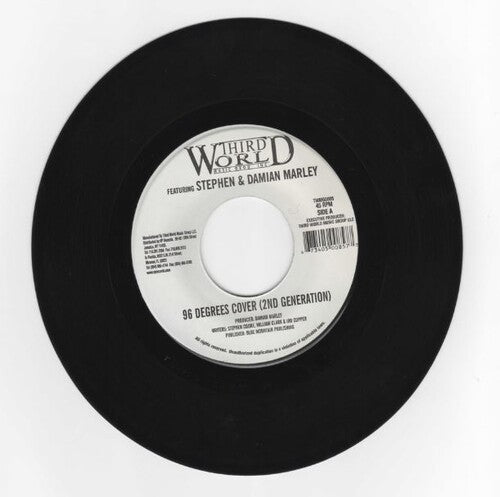 Third World / Marley,stephen / Marley,damian - 96 Degrees (2nd Generation) - Vinyl Record