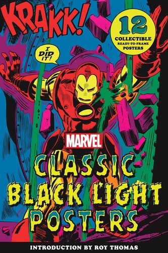 Marvel Entertainment / Thomas,roy - Marvel Classic Black Light Collectible Poster - Books