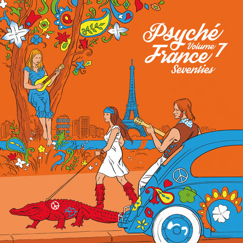Psyche France 7 / Various - Psyche France 7 / Various - Vinyl Record