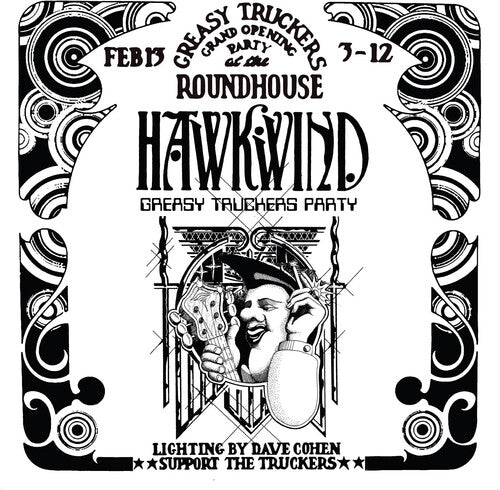 Hawkwind - Greasy Truckers Party - Vinyl Record