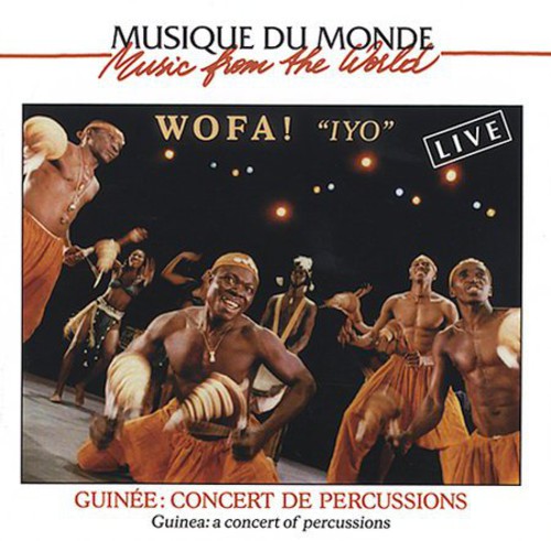 Wofa - Iyo Live - Music CD