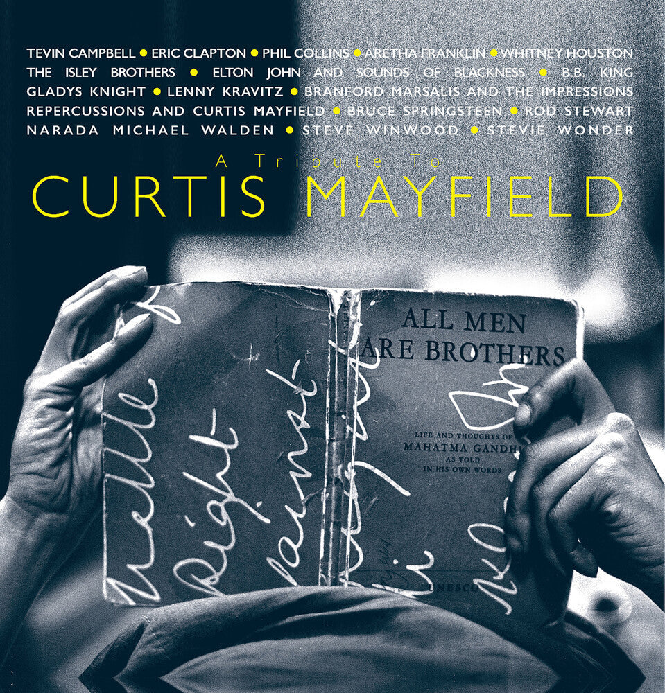 A Tribute to Curtis Mayfield [RSD Drops 2021] Vinyl Record