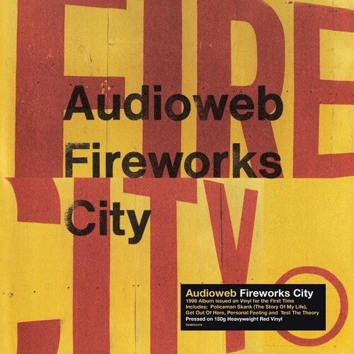 Audioweb - Fireworks City - Vinyl Record