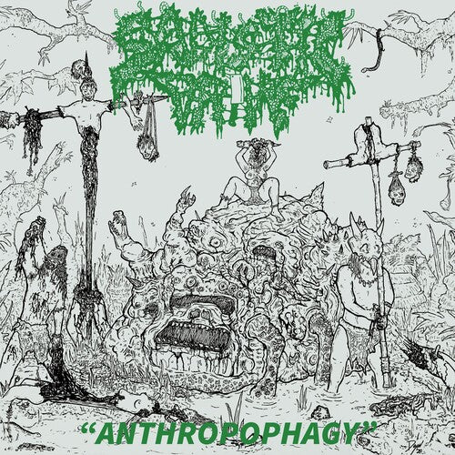 Sadistic Drive - Anthropophagy - Vinyl Record