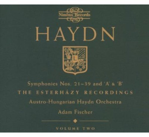 Symphonies 21-39 2 Music CD
