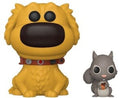 Funko Pop!&buddy: - Dug Days- Dug W/squirrel - Collectibles