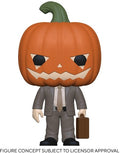 Funko Pop! Television: - The Office- Dwight W/pumpkinhead - Collectibles