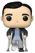 Funko Pop! Television: - The Office- Michael Standing W/crutches - Collectibles