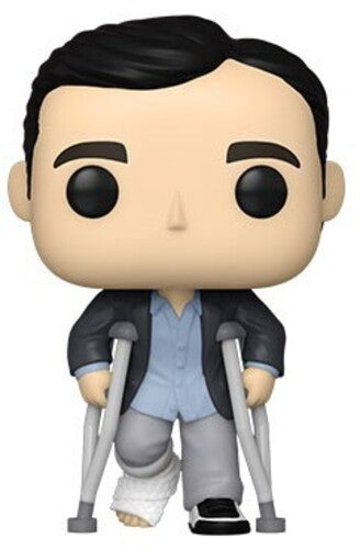 Funko Pop! Television: - The Office- Michael Standing W/crutches - Collectibles