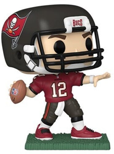 Funko Pop! Nfl: - Bucs- Tom Brady (home Uniform) - Collectibles