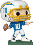 Funko Pop! Nfl: - Chargers- Justin Herbert (home Uniform) - Collectibles