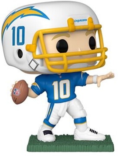 Funko Pop! Nfl: - Chargers- Justin Herbert (home Uniform) - Collectibles