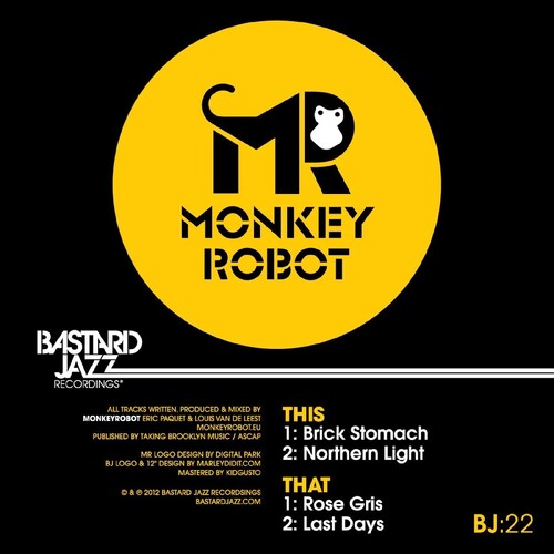 Monkeyrobot - Monkeyrobot Ep - Vinyl Record