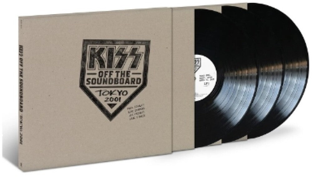 KISS Off The Soundboard: Tokyo 2001 [3 LP] Vinyl Record