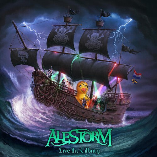 Alestorm - Live In Tilburg (live) - Music CD