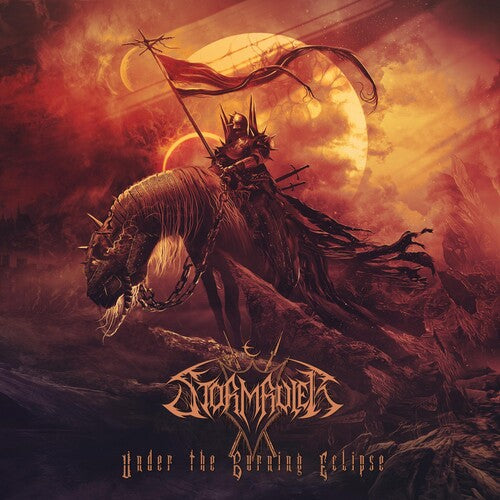Stormruler - Under The Burning Eclipse - Music CD
