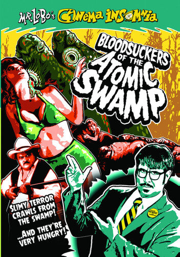 Mr Lobo's Cinema: Bloodsuckers Of Atomic Swamp - Mr Lobo's Cinema: Bloodsuckers Of Atomic Swamp - DVD