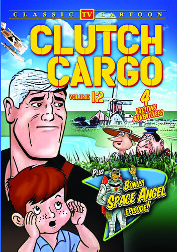 Clutch Cargo Volume 12 - Clutch Cargo Volume 12 - DVD