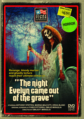 Night Evelyn Came Out Of The Grave - Night Evelyn Came Out Of The Grave - DVD