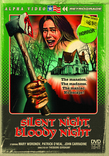 Silent Night Bloody Night - Silent Night Bloody Night - DVD