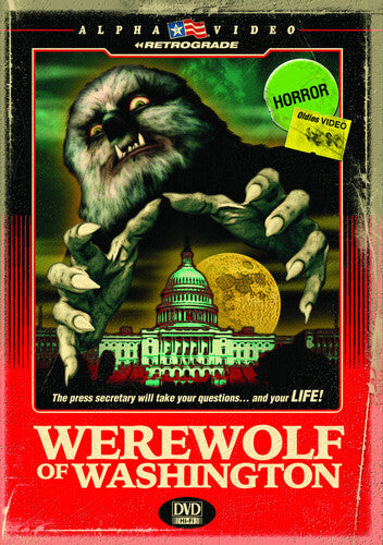 Werewolf Of Washington - Werewolf Of Washington - DVD