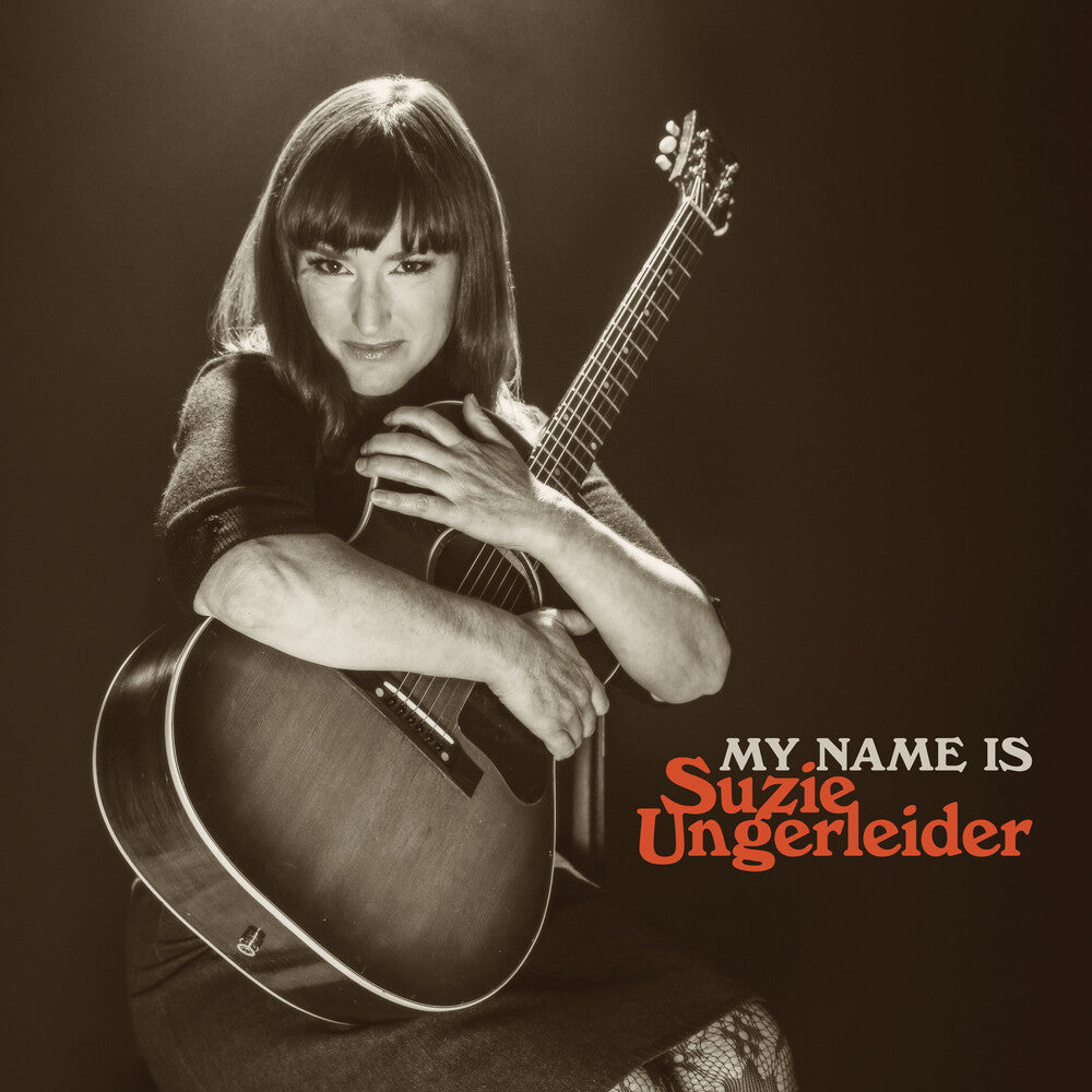 My Name Is Suzie Ungerleider [LP] Vinyl Record