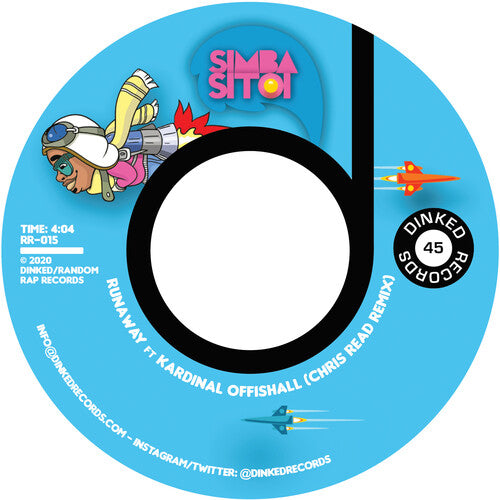 Sitoi,simba /offishall,kardinal - Runaway (chris Read Remix) - Vinyl Record
