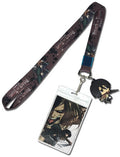 Attack On Titan 2 Mikasa Ackerman Lanyard - Attack On Titan 2 Mikasa Ackerman Lanyard - Special Products