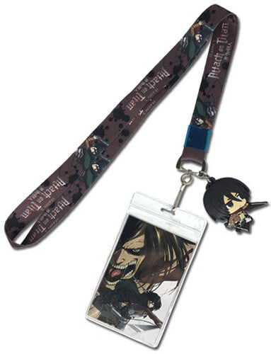 Attack On Titan 2 Mikasa Ackerman Lanyard - Attack On Titan 2 Mikasa Ackerman Lanyard - Special Products