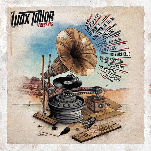 Wax Tailor - By Any Remixes Necessary - Vinyl Record