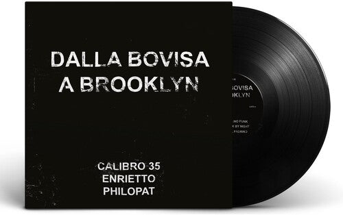 Calibro 35 - Dalla Bovisa A Brooklyn (ep + Comic Book) - Vinyl Record
