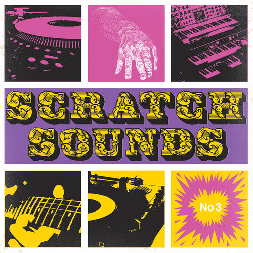 Dj Woody - Scratch Sounds No.3 (atomic Bounce) - Vinyl Record