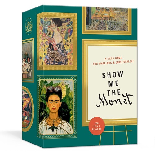 Cushing,thomas W - Show Me The Monet A Card Game - Games