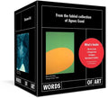Gund,catherine - Words Of Art A Game - Games
