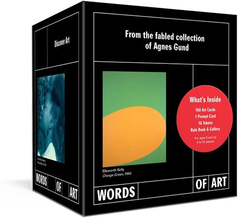 Gund,catherine - Words Of Art A Game - Games