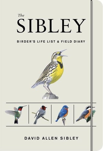 Sibley,david Allen - Sibley Birders Life List And Field Diary - Books