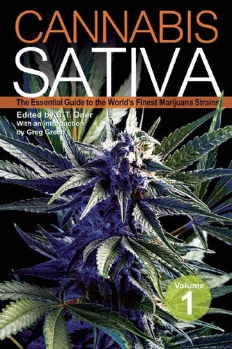 Oner,s T / Green,greg - Cannabis Sativa Vol 1 - Books