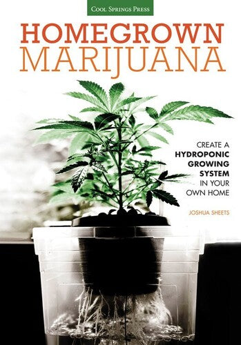 Sheets,joshua - Homegrown Marijuana - Books