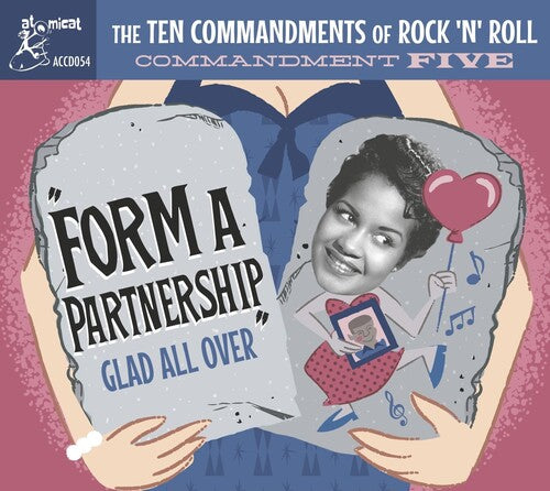 Ten Commandments Of Rock 'n' Roll 5 / Various - Ten Commandments Of Rock 'n' Roll 5 / Various - Music CD